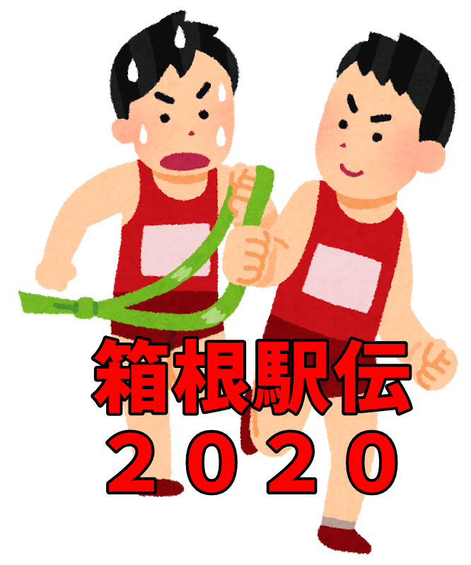 箱根駅伝2020