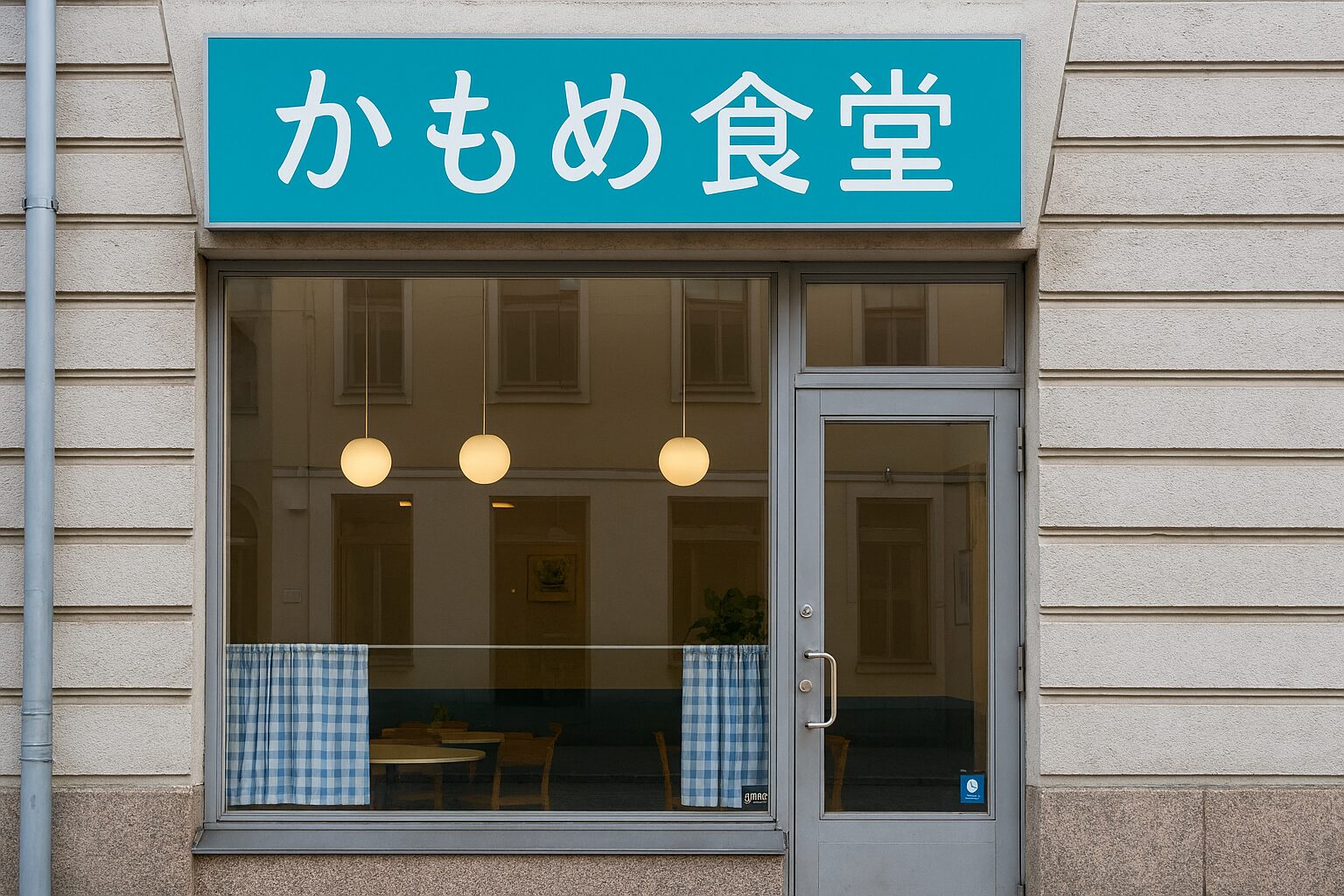 ヘルシンキにある日本食レストラン『かもめ食堂』の外観。映画の舞台にもなった店が2025年に閉店。